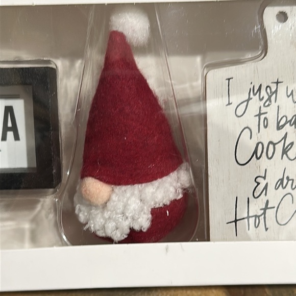 Target BP 2022 Christmas 4ct Hot Cocoa Tiered Tray Props - Picture 3 of 11